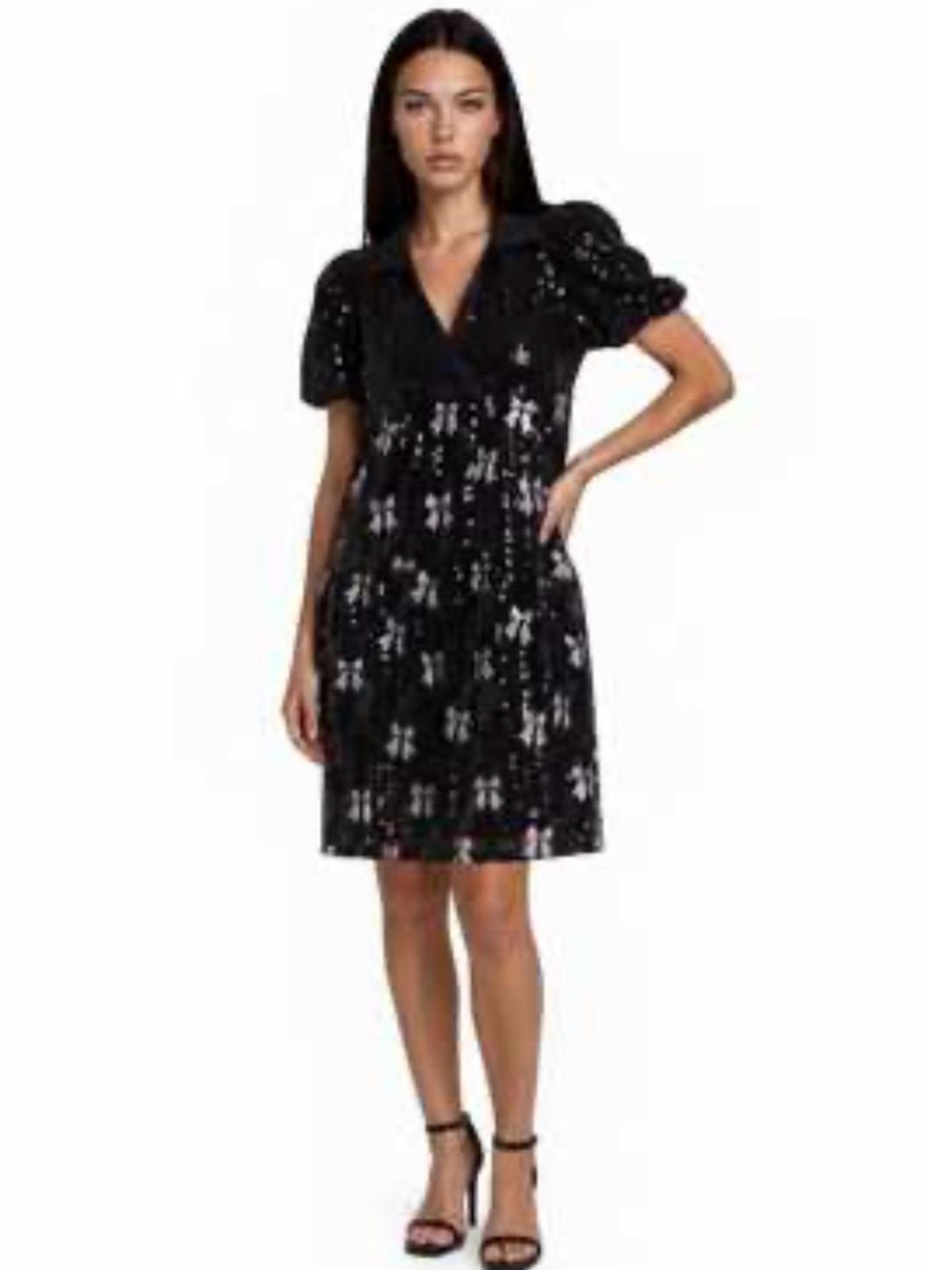 Simply Southern Bow Sequins Dress Size XXL